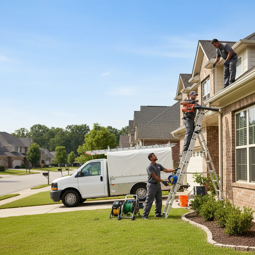 Home Gutter Service in Cropsey, IL near me